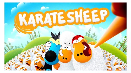 《Karate Sheep》空手道绵羊全13集，1080P高清视频，百度云网盘下载！_小萌芽笔记