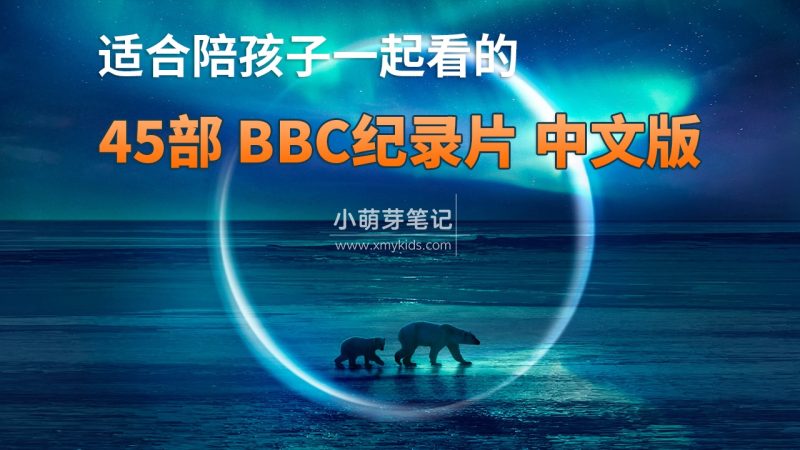 45部中文版《BBC纪录片》共635G，适合儿童看的探索科普教育纪录片，百度云网盘下载！_小萌芽笔记