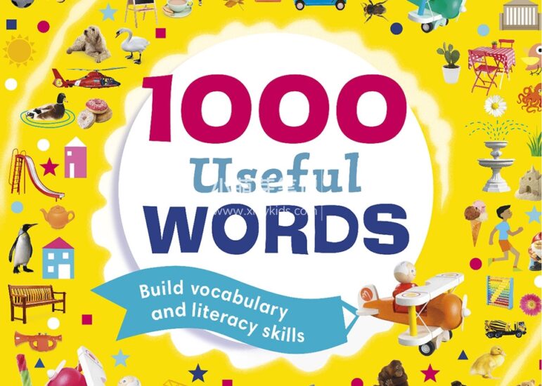 DK鼎鼎大名的图解字典《1000 useful words》高清电子版PDF+音频+视频，百度云网盘下载！_小萌芽笔记