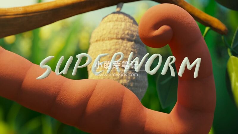 BBC优秀英文短篇动画《Superworm 超级蠕虫》带中英文字幕，百度云网盘下载！_小萌芽笔记