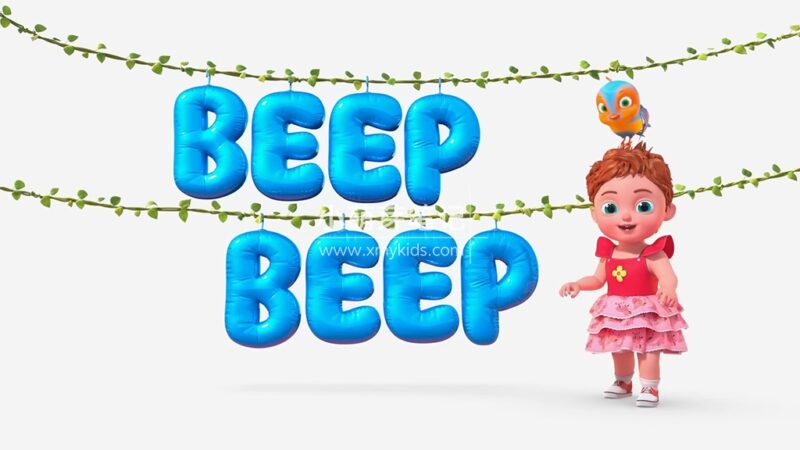 Youtube英文儿歌启蒙动画《Beep Beep》全120集，1080P高清视频带英文字幕，带配套音频MP3，百度云网盘下载！_小萌芽笔记