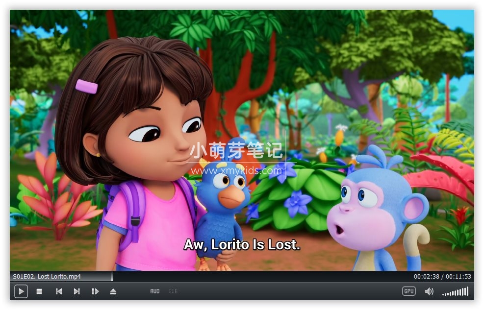 Dora: Say Hola to Adventure 朵拉：冒险开始啦 爱探险的朵拉 图片11