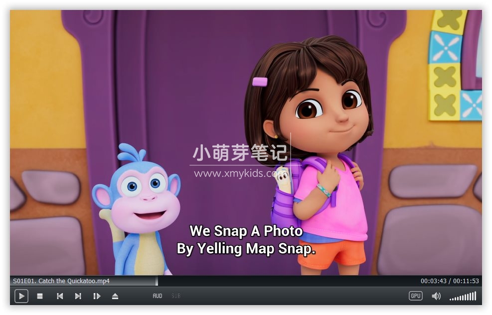 Dora: Say Hola to Adventure 朵拉：冒险开始啦 爱探险的朵拉 图片7