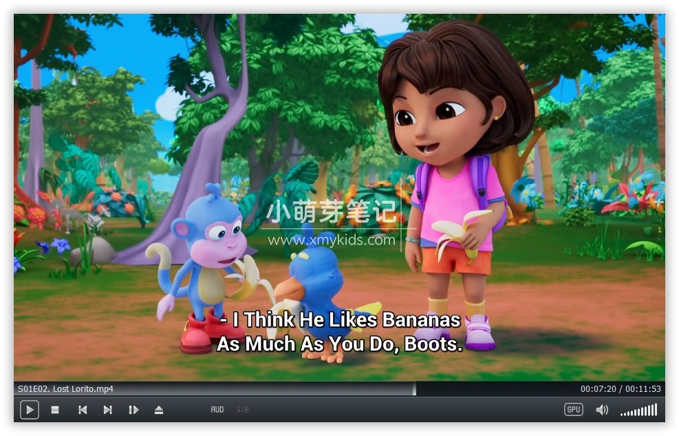 Dora: Say Hola to Adventure 朵拉：冒险开始啦 爱探险的朵拉 图片13