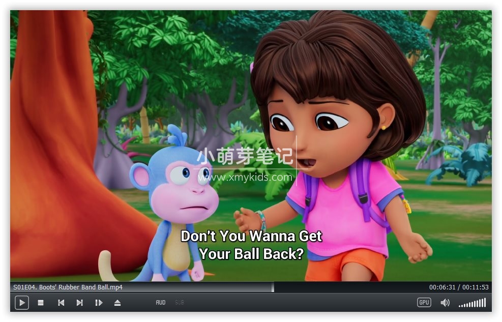 Dora: Say Hola to Adventure 朵拉：冒险开始啦 爱探险的朵拉 图片17