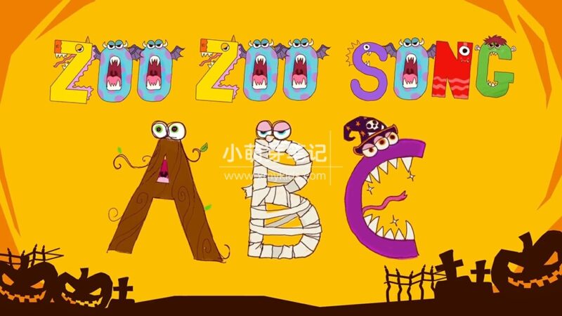 《ZooZooSong - ABC Kids Song》全284集，1080P高清视频，百度云网盘下载！_小萌芽笔记