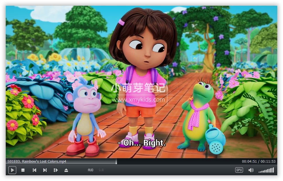 Dora: Say Hola to Adventure 朵拉：冒险开始啦 爱探险的朵拉 图片15