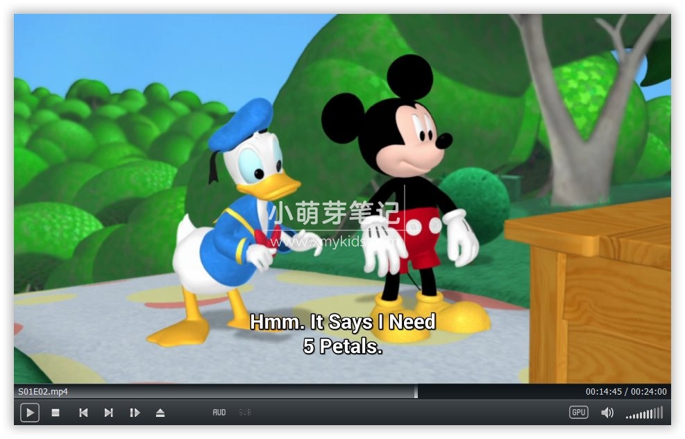 Mickey Mouse Clubhouse 米奇妙妙屋 英语动画片 图片9