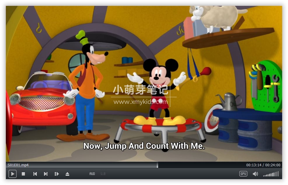 Mickey Mouse Clubhouse 米奇妙妙屋 英语动画片 图片7