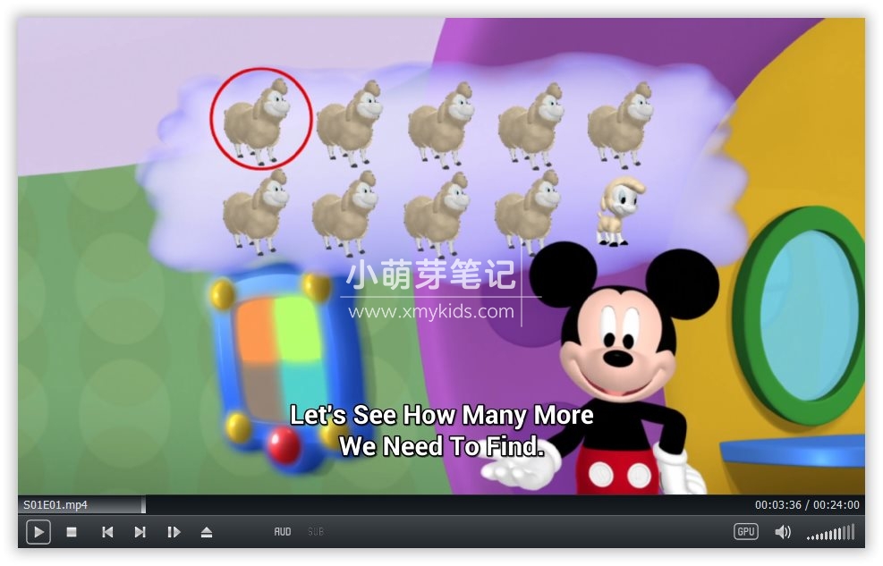 Mickey Mouse Clubhouse 米奇妙妙屋 英语动画片 图片5