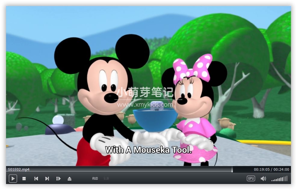 Mickey Mouse Clubhouse 米奇妙妙屋 英语动画片 图片11