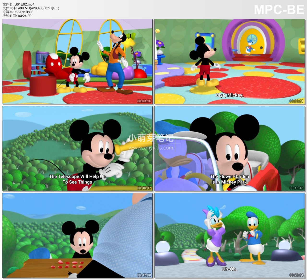 Mickey Mouse Clubhouse 米奇妙妙屋 英语动画片 图片15