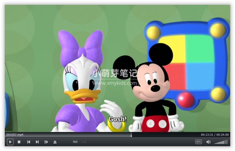 Mickey Mouse Clubhouse 米奇妙妙屋 英语动画片 图片13