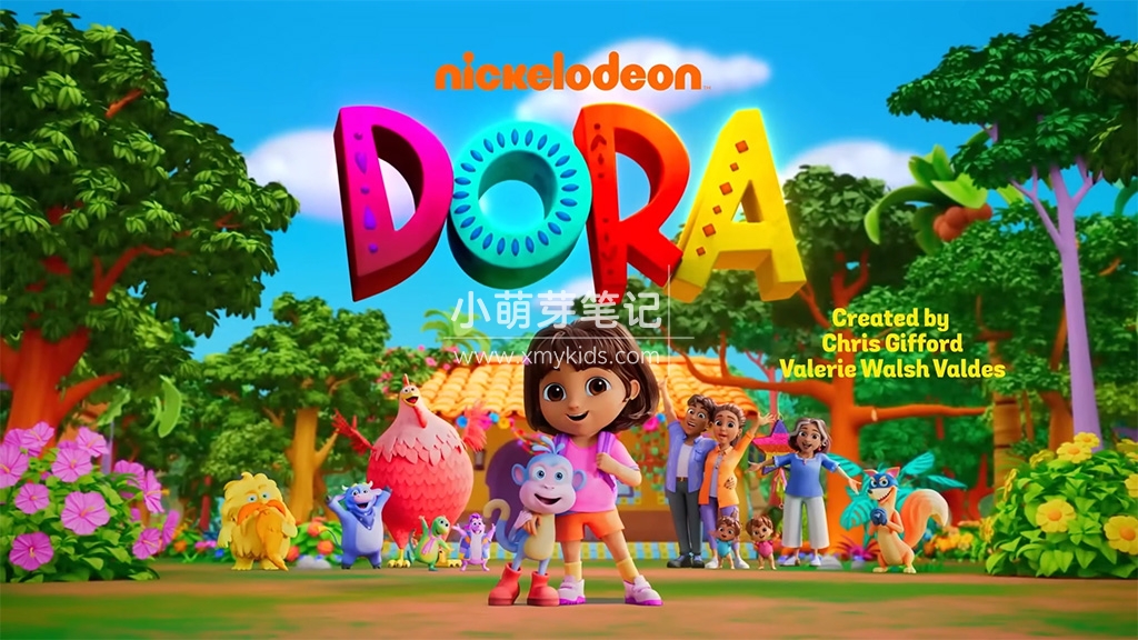 Dora: Say Hola to Adventure 朵拉：冒险开始啦 爱探险的朵拉 图片1