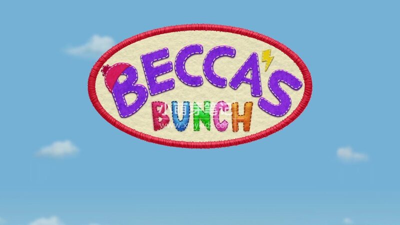 英文启蒙动画片《Becca's Bunch 贝卡和伙伴们》全26集，1080P高清视频带英文字幕，百度云网盘下载！_小萌芽笔记